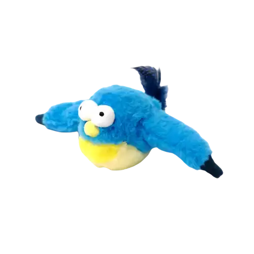 Electric Flapping Bird (Blue)